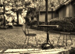 Szary + Sepia