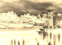 Sepia + Negatyw