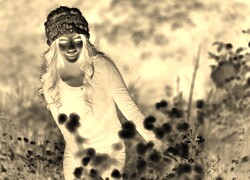 Sepia + Negatyw
