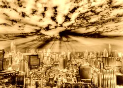 Sepia + Negatyw