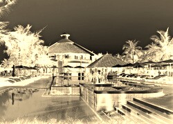 Sepia + Negatyw