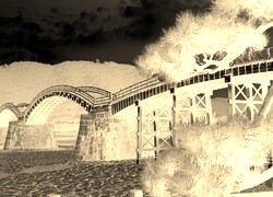 Sepia + Negatyw