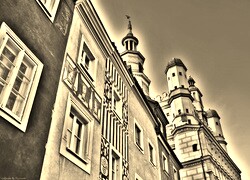Szary + Sepia