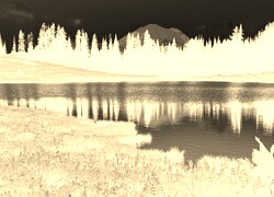 Sepia + Negatyw
