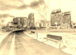 Sepia + Negatyw