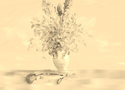 Szary + Sepia