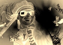 Sepia + Negatyw