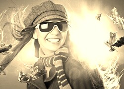 Szary + Sepia