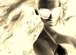 Sepia + Negatyw