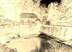 Sepia + Negatyw