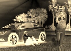 Sepia + Negatyw
