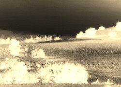 Sepia + Negatyw
