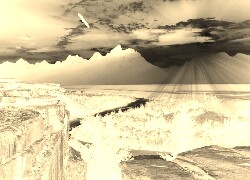 Sepia + Negatyw