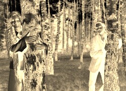 Sepia + Negatyw