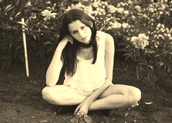Szary + Sepia