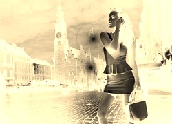 Sepia + Negatyw
