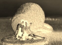 Sepia + Negatyw