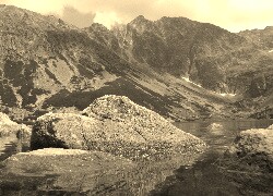 Szary + Sepia