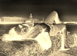Sepia + Negatyw