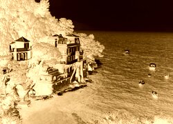 Sepia + Negatyw