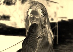 Sepia + Negatyw