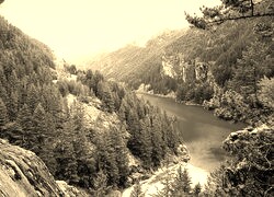 Szary + Sepia