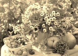 Szary + Sepia
