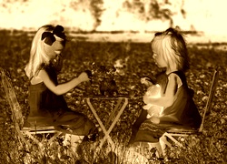 Sepia + Negatyw