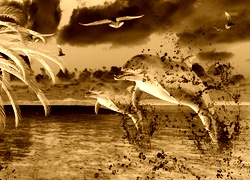Sepia + Negatyw
