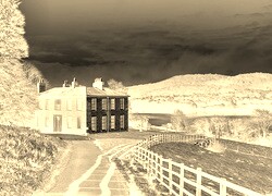 Sepia + Negatyw