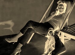 Sepia + Negatyw
