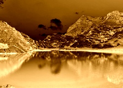 Sepia + Negatyw