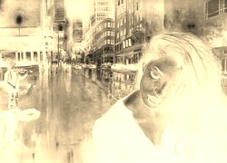 Sepia + Negatyw