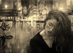 Szary + Sepia