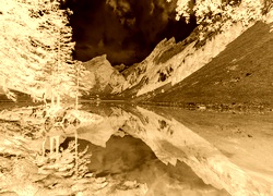 Sepia + Negatyw