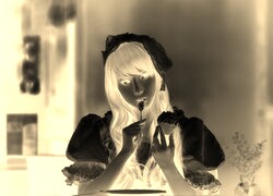 Sepia + Negatyw