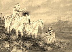 Sepia + Negatyw