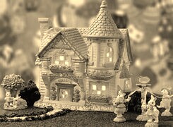 Szary + Sepia