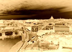 Sepia + Negatyw