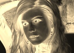 Sepia + Negatyw