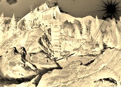 Sepia + Negatyw