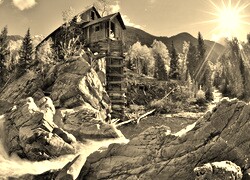 Szary + Sepia
