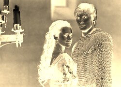Sepia + Negatyw
