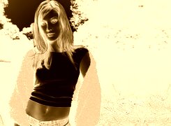 Sepia + Negatyw