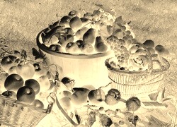 Sepia + Negatyw