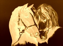 Sepia + Negatyw