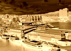 Sepia + Negatyw