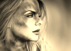 Szary + Sepia