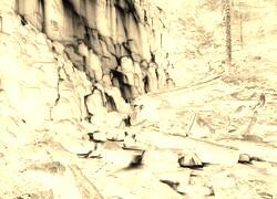 Sepia + Negatyw