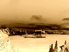 Sepia + Negatyw